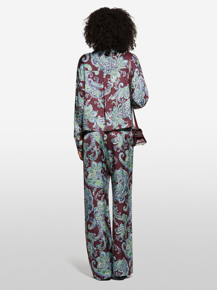 Camicia fantasia paisley - camicie da donna - Multi-color | Sisley image number 2